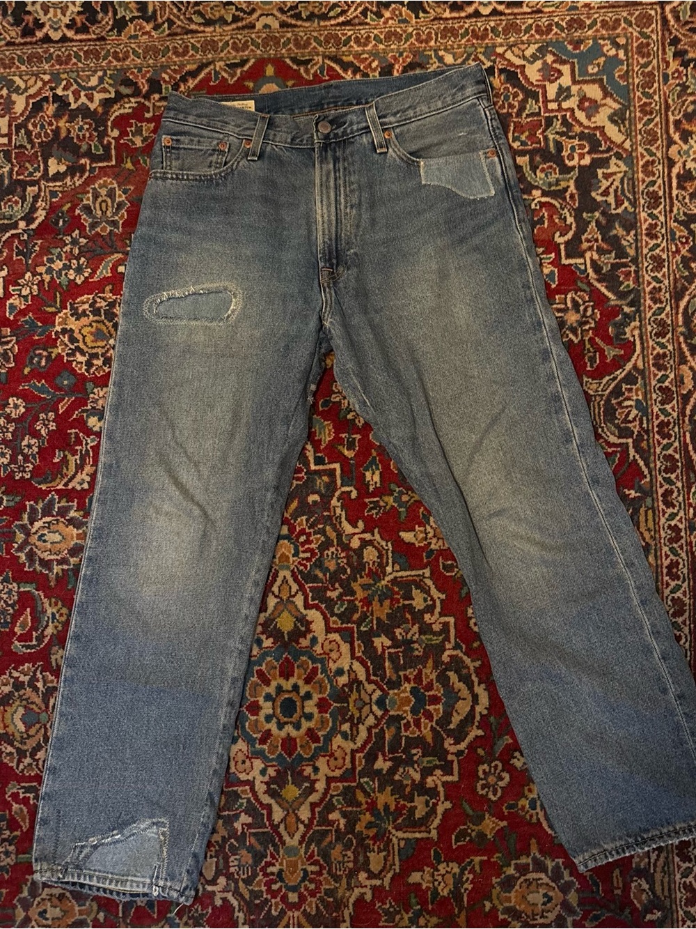 Levi's Women's Light Blue Straight Leg Jeans